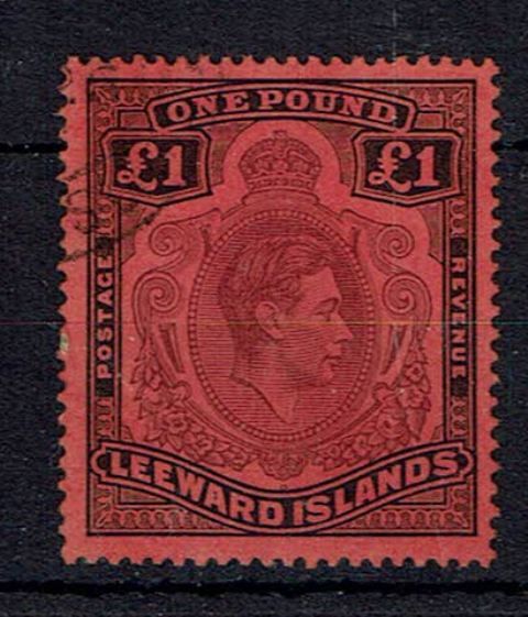 Image of Leeward Islands SG 114 FU British Commonwealth Stamp